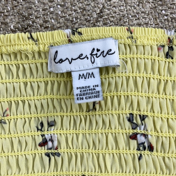 💕Super Cute Pale Yellow Tie Front Jumpsuit💕 - Picture 8 of 10